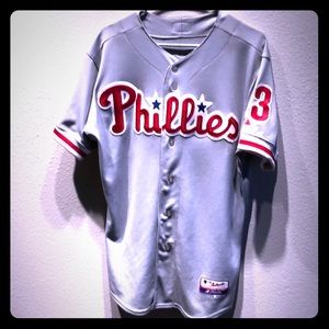 Authentic 2008 Cliff Lee Jersey